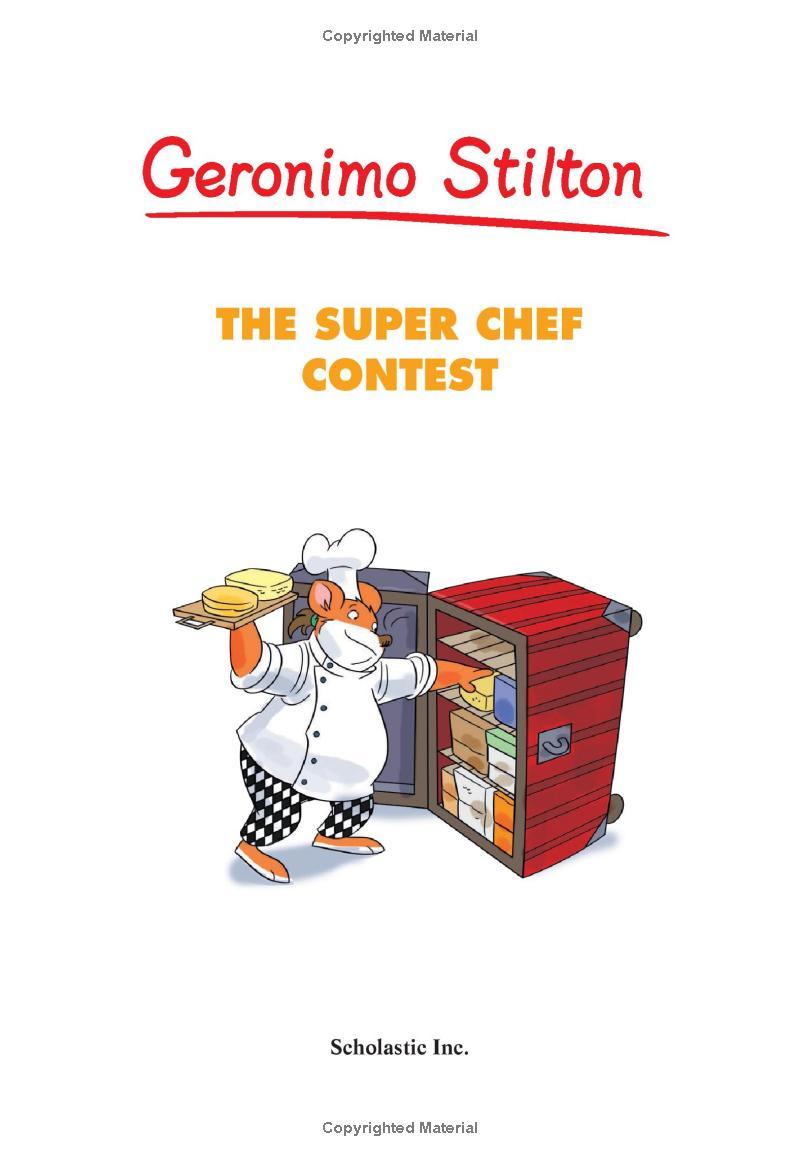 Sách ngoại văn: The Super Chef Contest