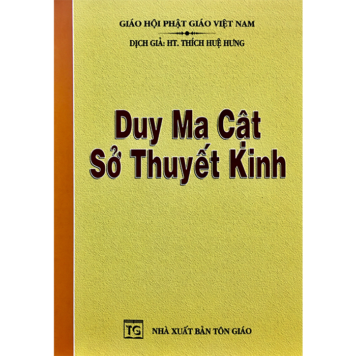 Duy Ma Cật Sở Thuyết Kinh