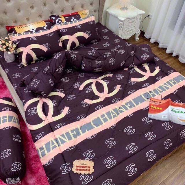 Set 5 món chăn phao mẫu mới nhất