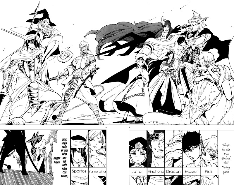 magi - the labyrinth of magic chapter 80 8