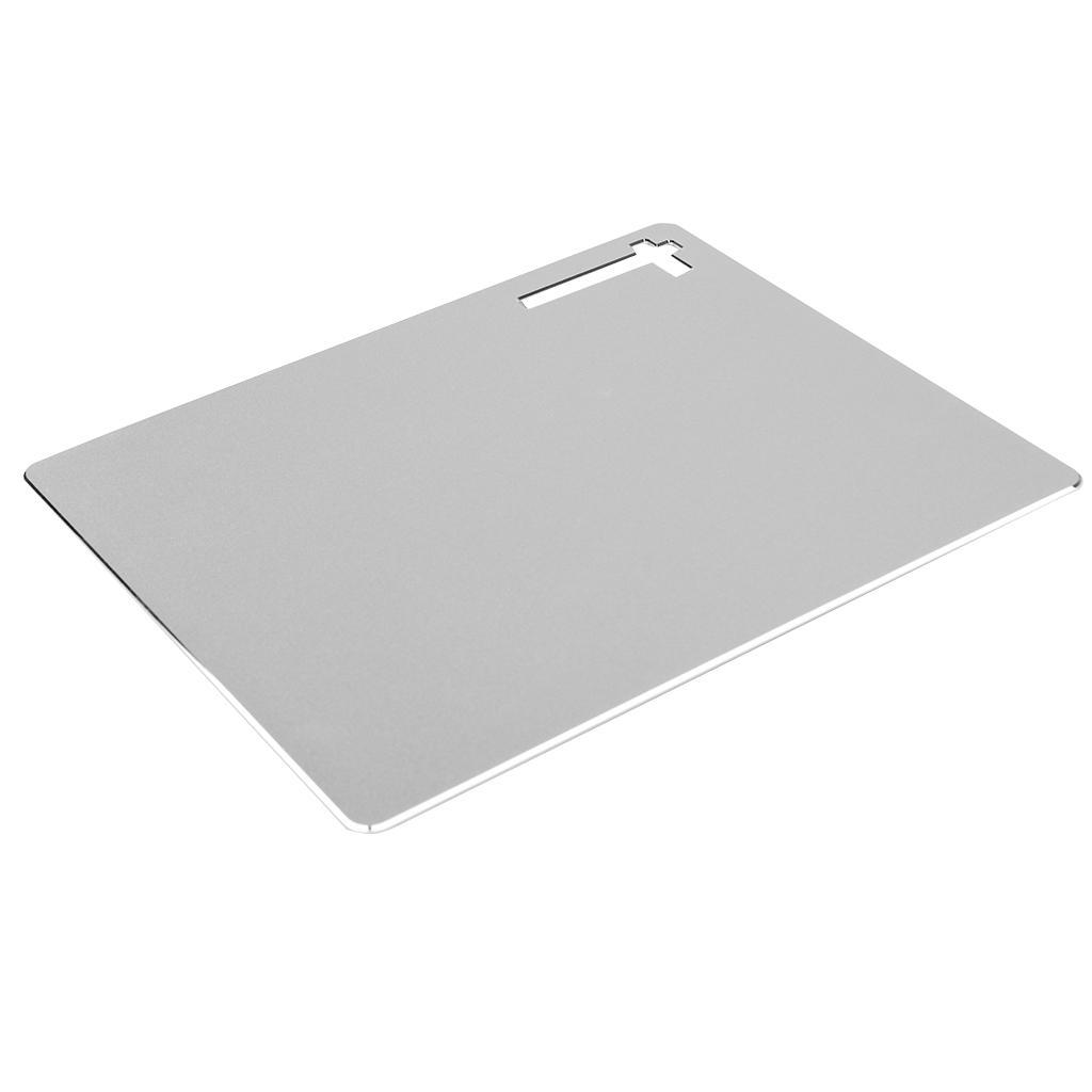Aluminum Alloy Mousepad Office Game Metal Smooth Mouse Wrist Pad