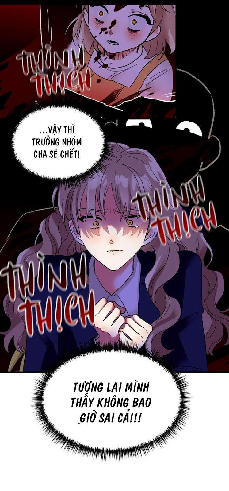 nụ hôn của giác quan thứ sáu chapter 25 32