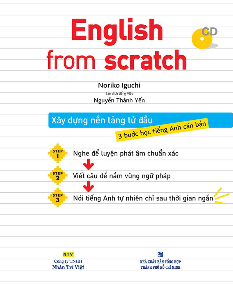 English From Scratch (Kèm CD)