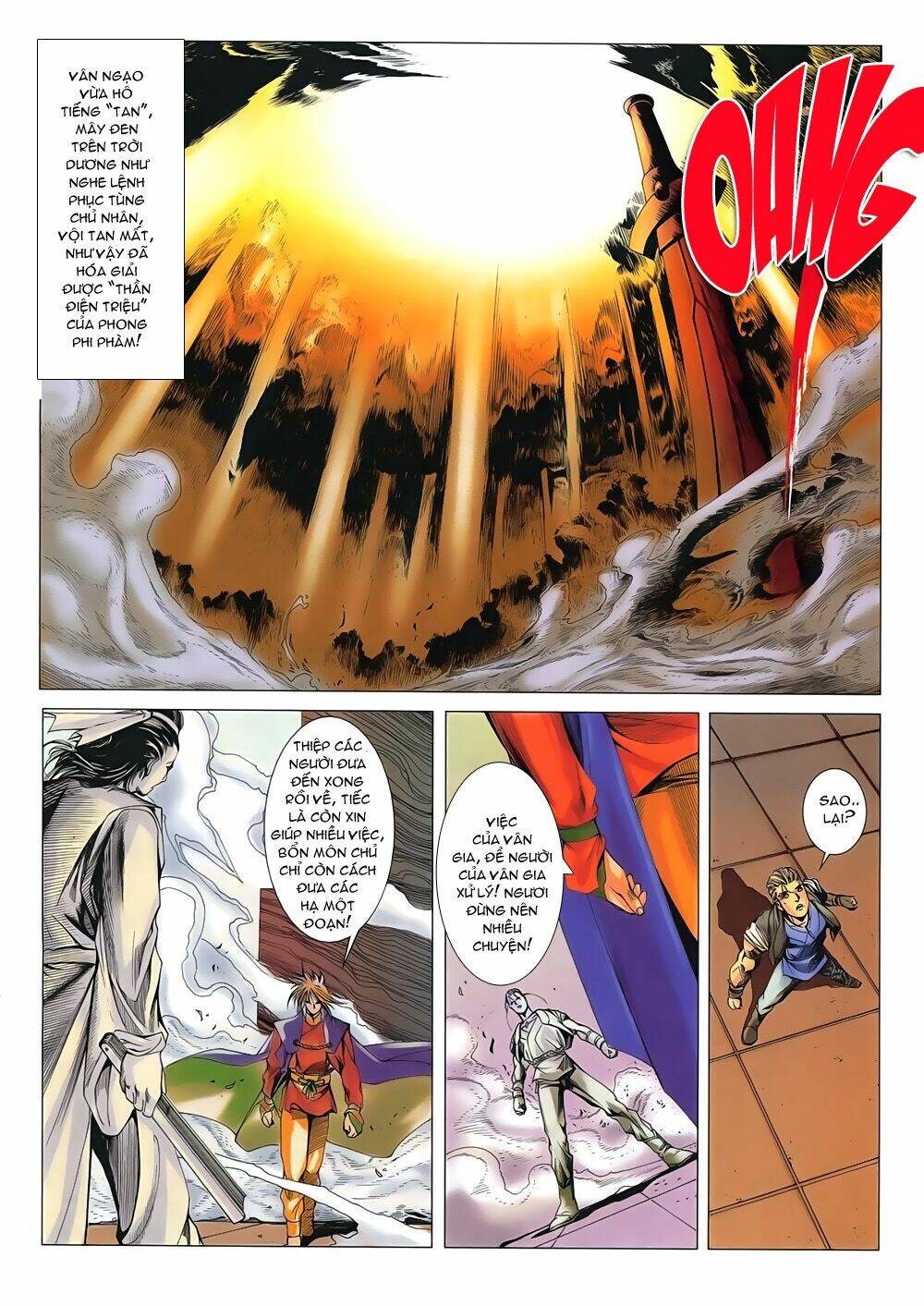 lục đạo thiên thư chapter 13 18