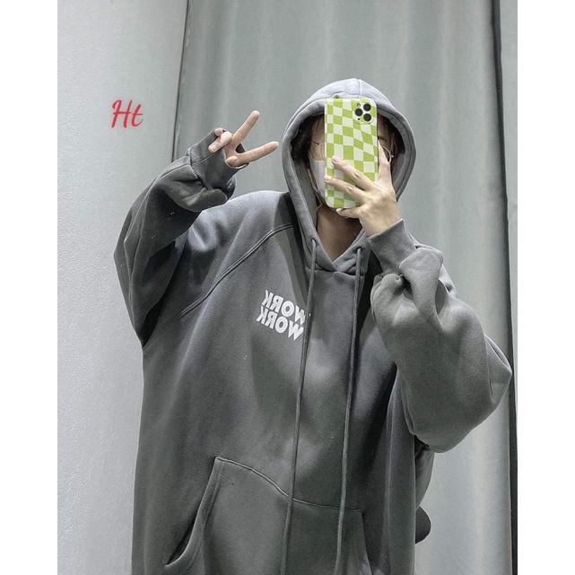 Áo hoodie Cotton Work H2A