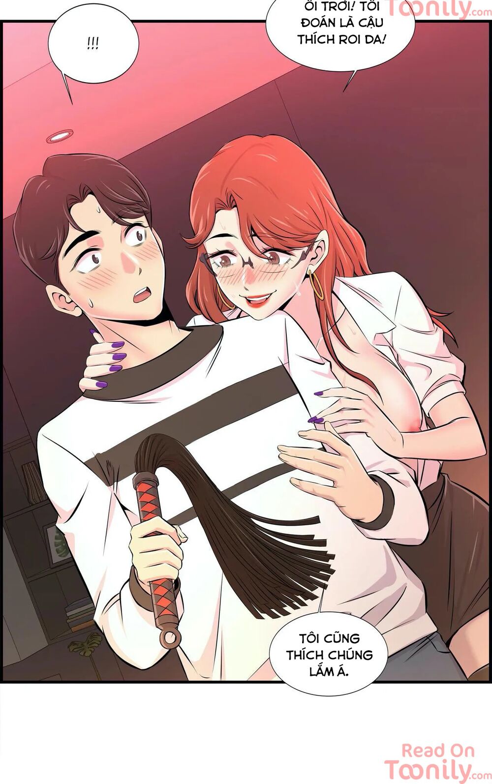 scandal trường luyện thi chapter 10 4