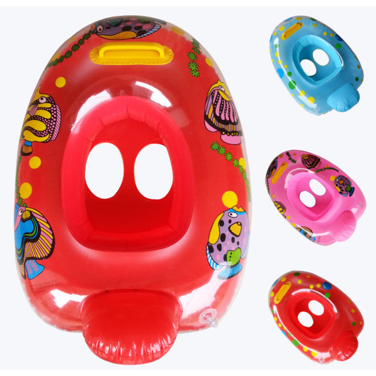 Phao Bơi Hình Chiếc Thuyền Hình Thú Cho Bé