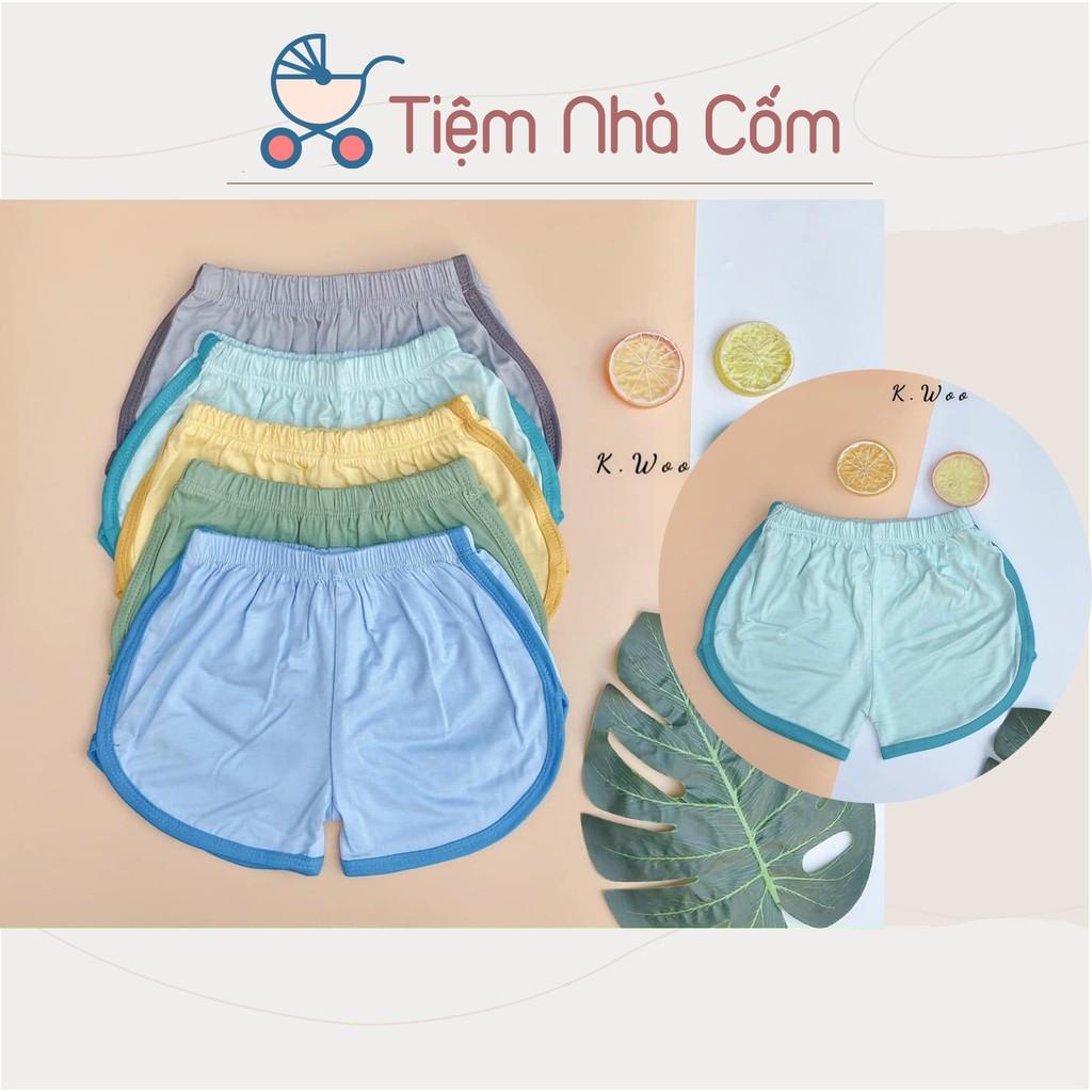 Quần đùi cho bé trai, bé gái - Thun lạnh cao cấp