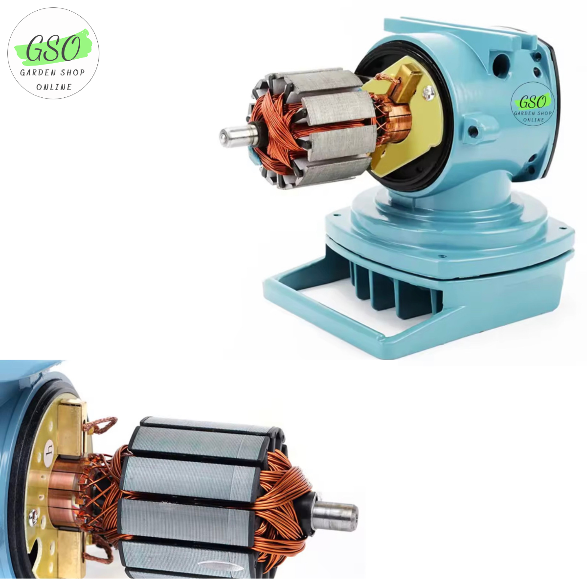 Máy bơm oxy 12v - 100w chuyên dùng trong vận chuyển thủy-hải sản thương hiệu RESUN model MPQ-905 - 10 vòi ra khí