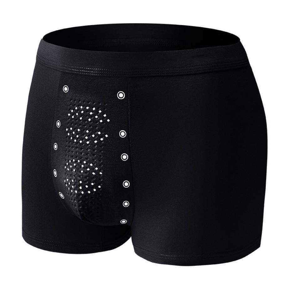 Combo 4 quần lót Boxer nam sợi cotton cao cấp kháng khuẩn, mat xa co giãn 4 chiều AVI - 391