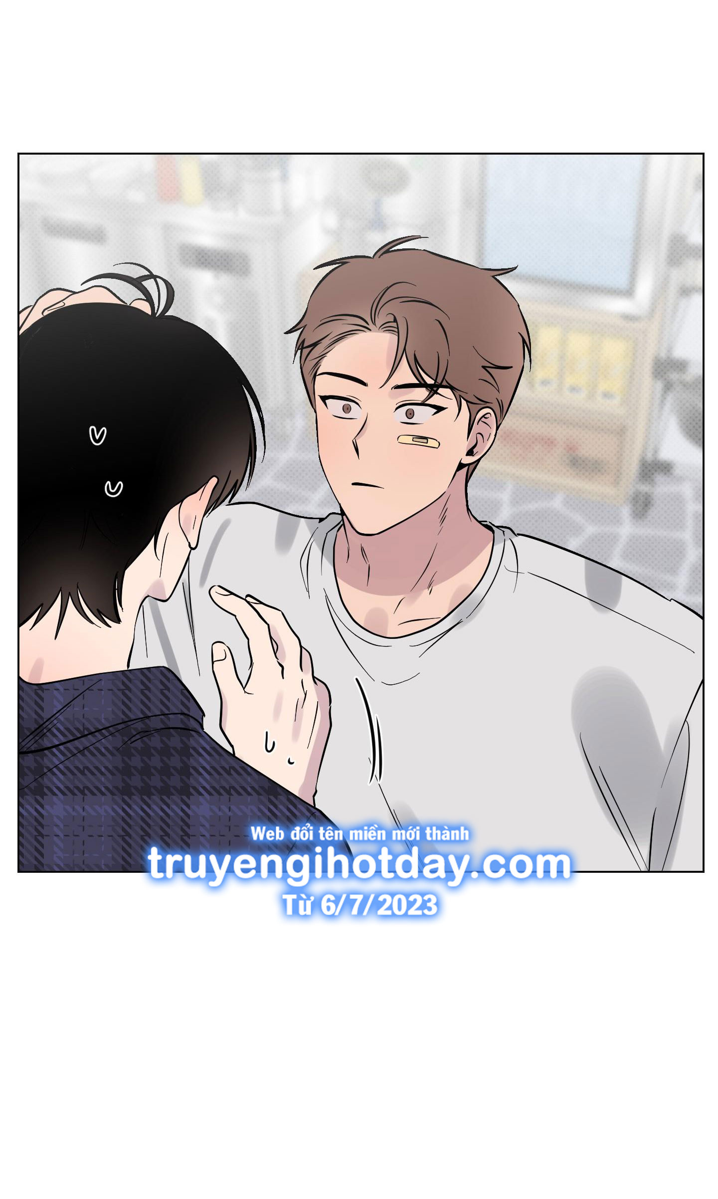 [18+] điều may mắn nhất cuộc đời tôi chapter 6.2 34