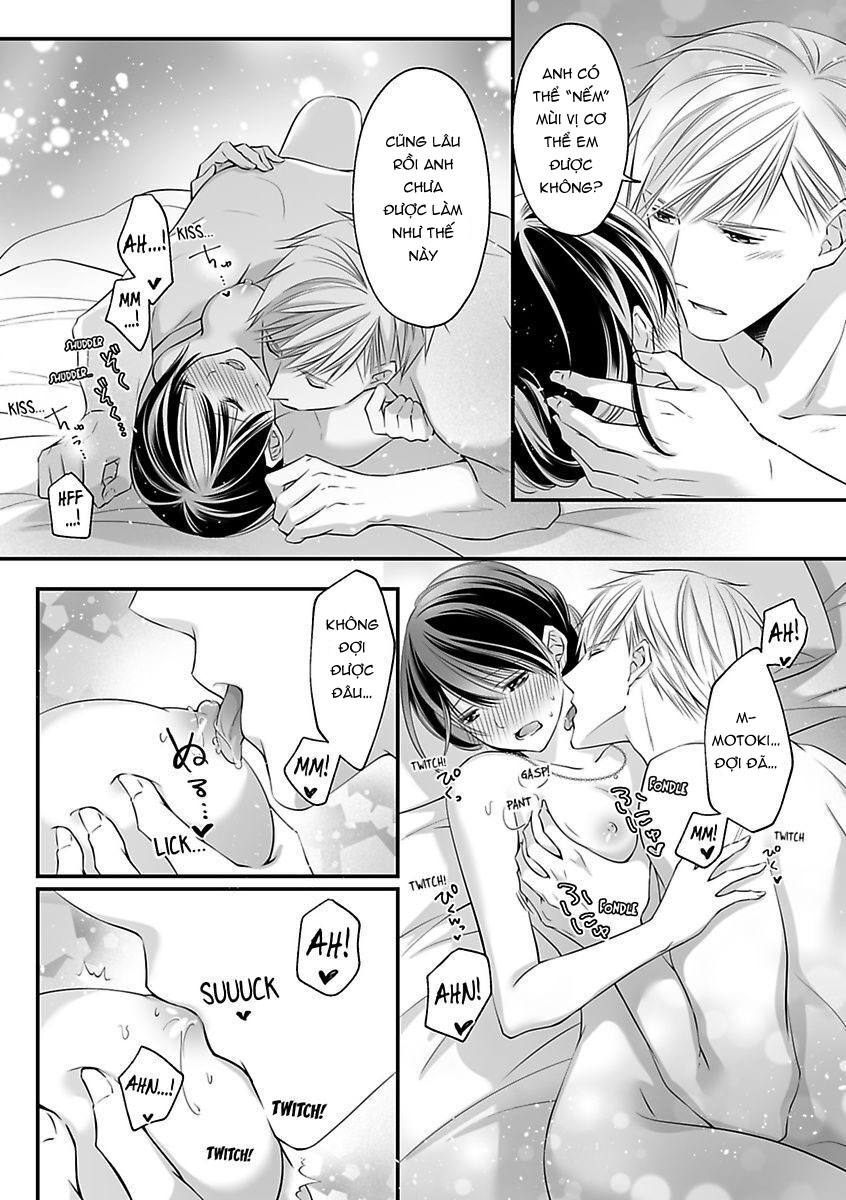 hãy cẩn thận với tên quái thú đấy chapter 19.2 6