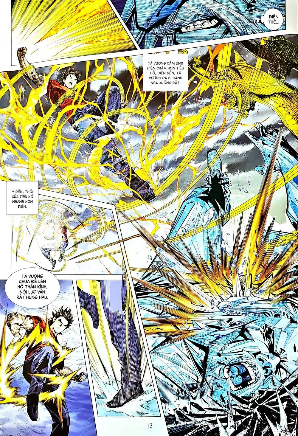 tân tác long hổ môn chapter 1215 13