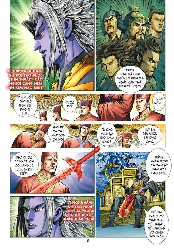 thiên tử truyền kỳ 7 - tam quốc kiêu hoàng chapter 6 5