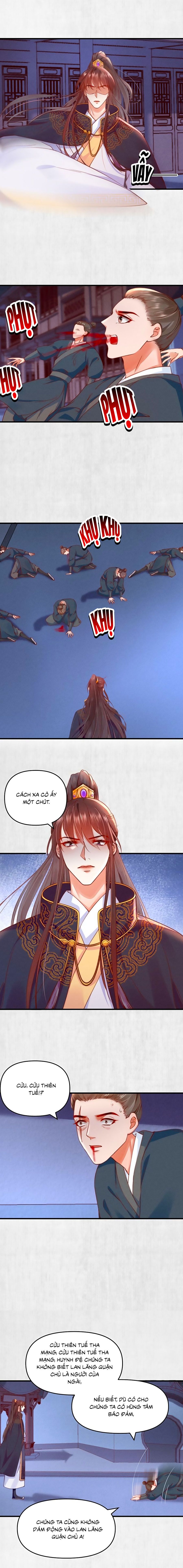 hoạn phi hoàn triều chapter 72 7