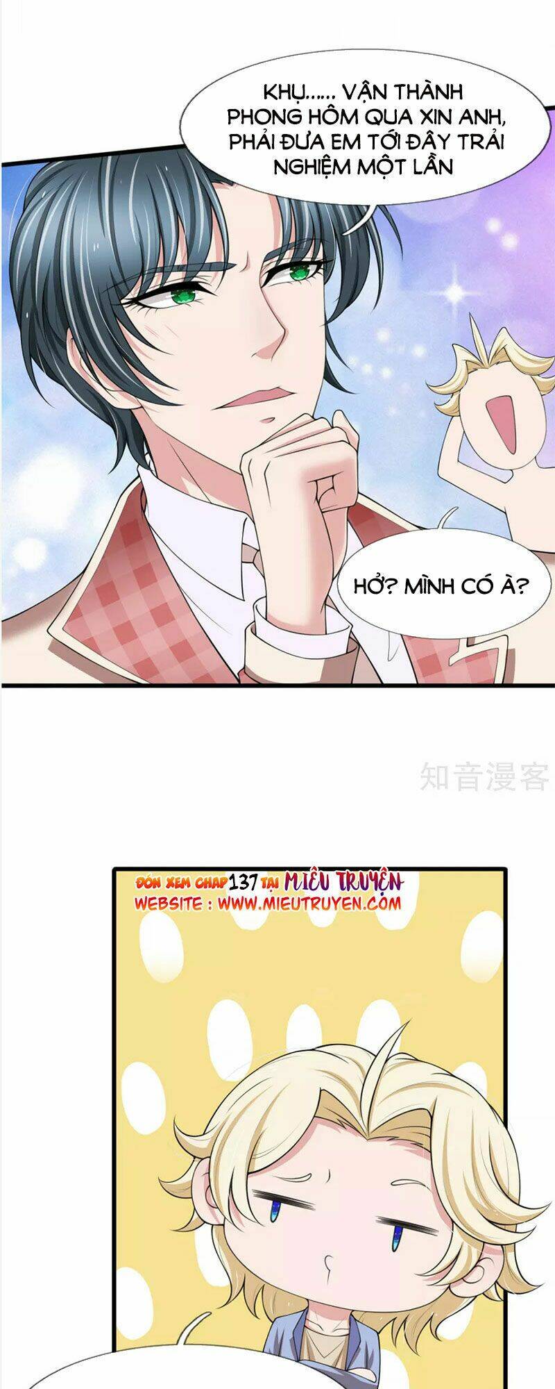 phúc hắc lão công buông em ra chapter 136 22