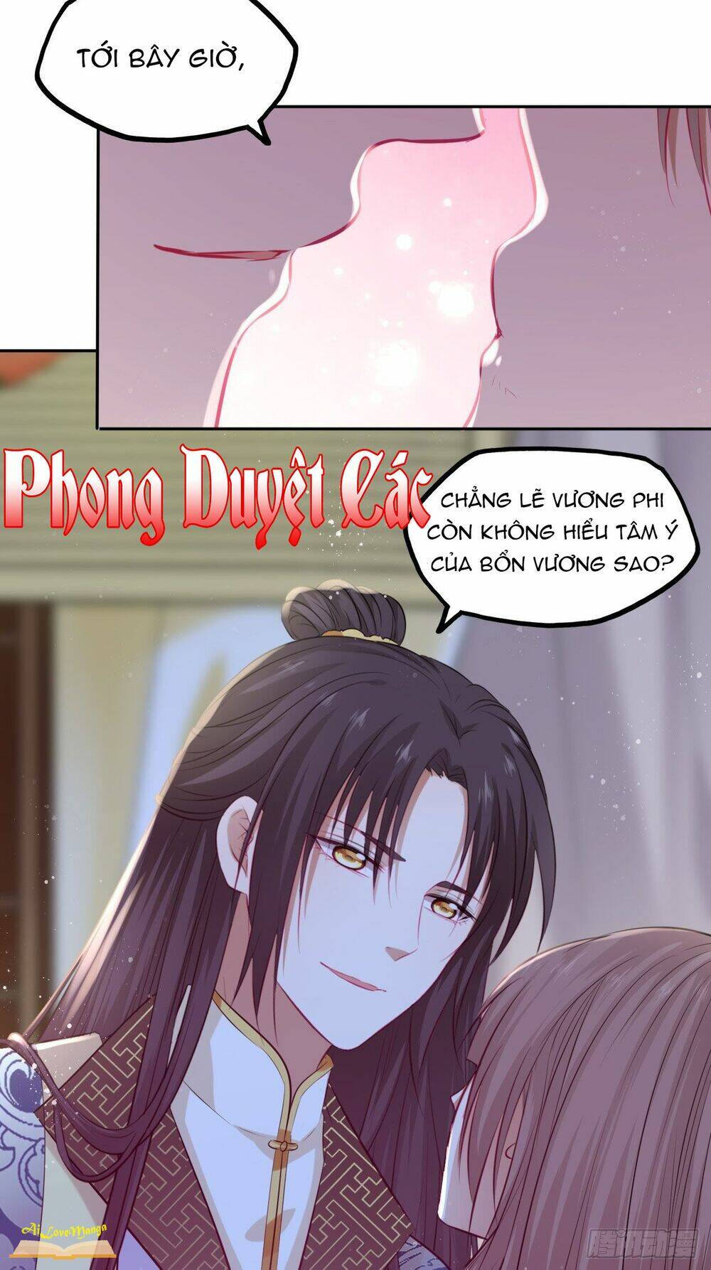vương phi thật thích trang điểm chapter 90 7