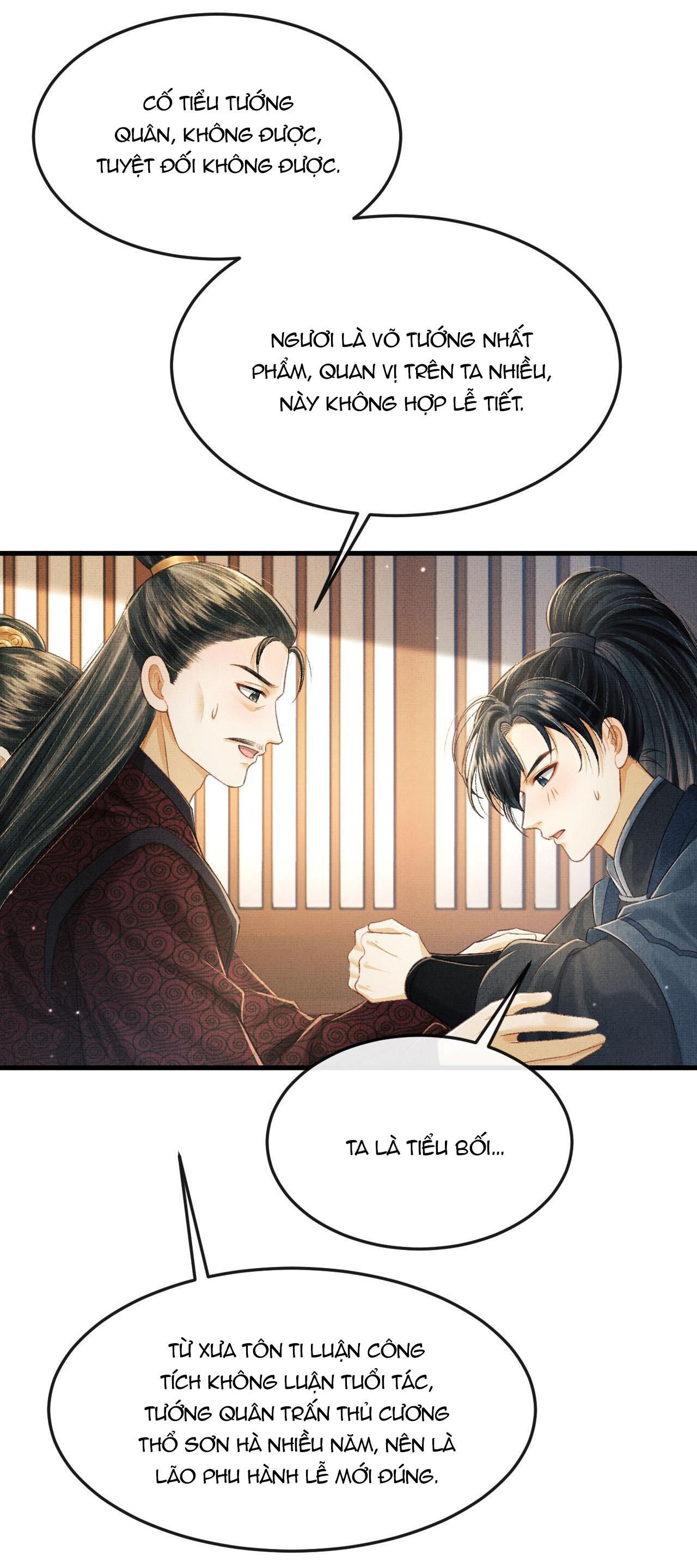 tướng quân luôn tự coi mình thành thế thân chapter 65 29