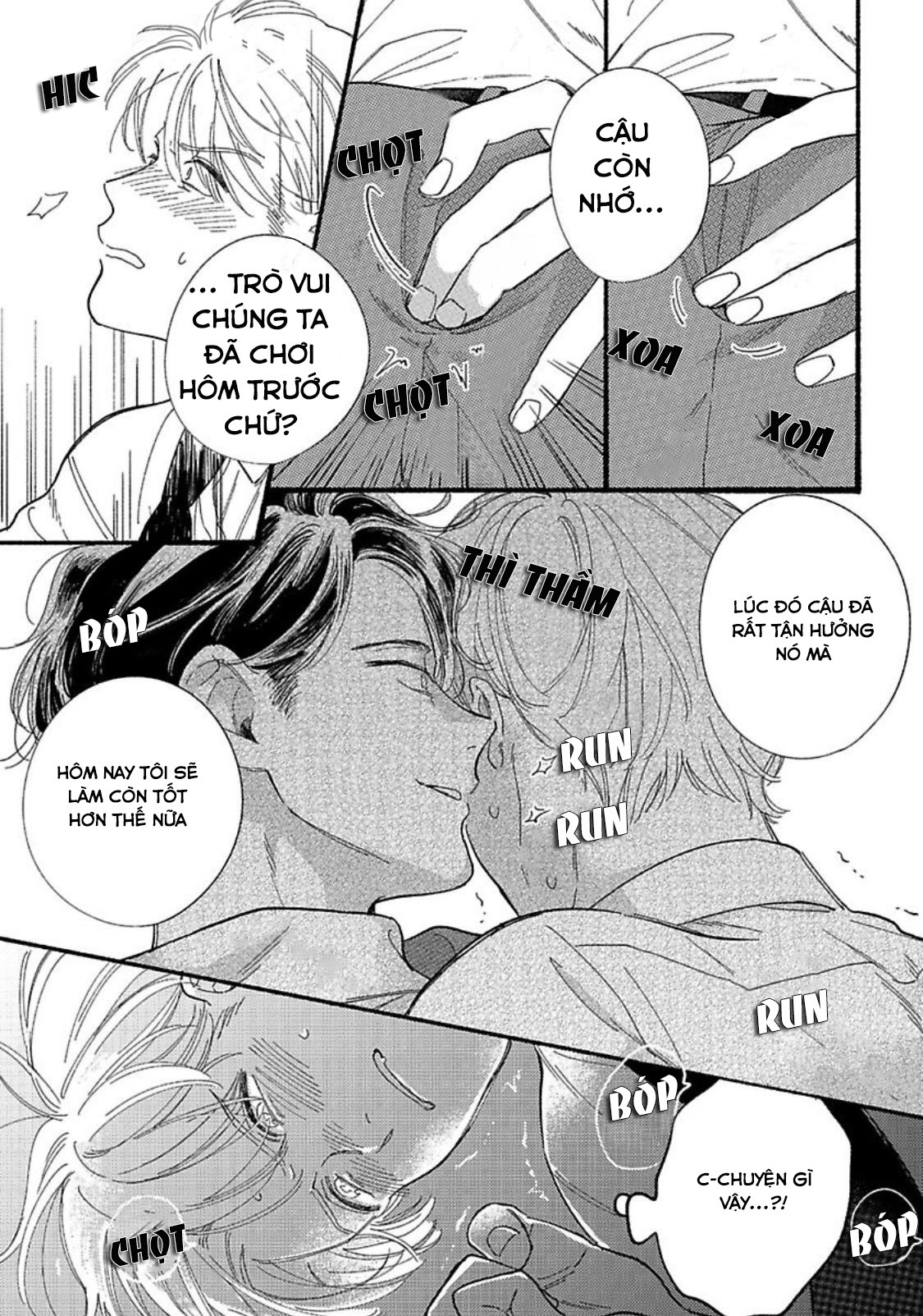 em là món đồ chơi yêu thích của anh chapter 3 13