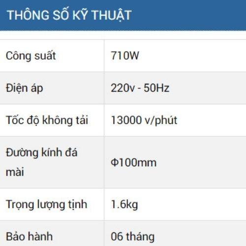 Máy mài góc Dongcheng DSM03-100A