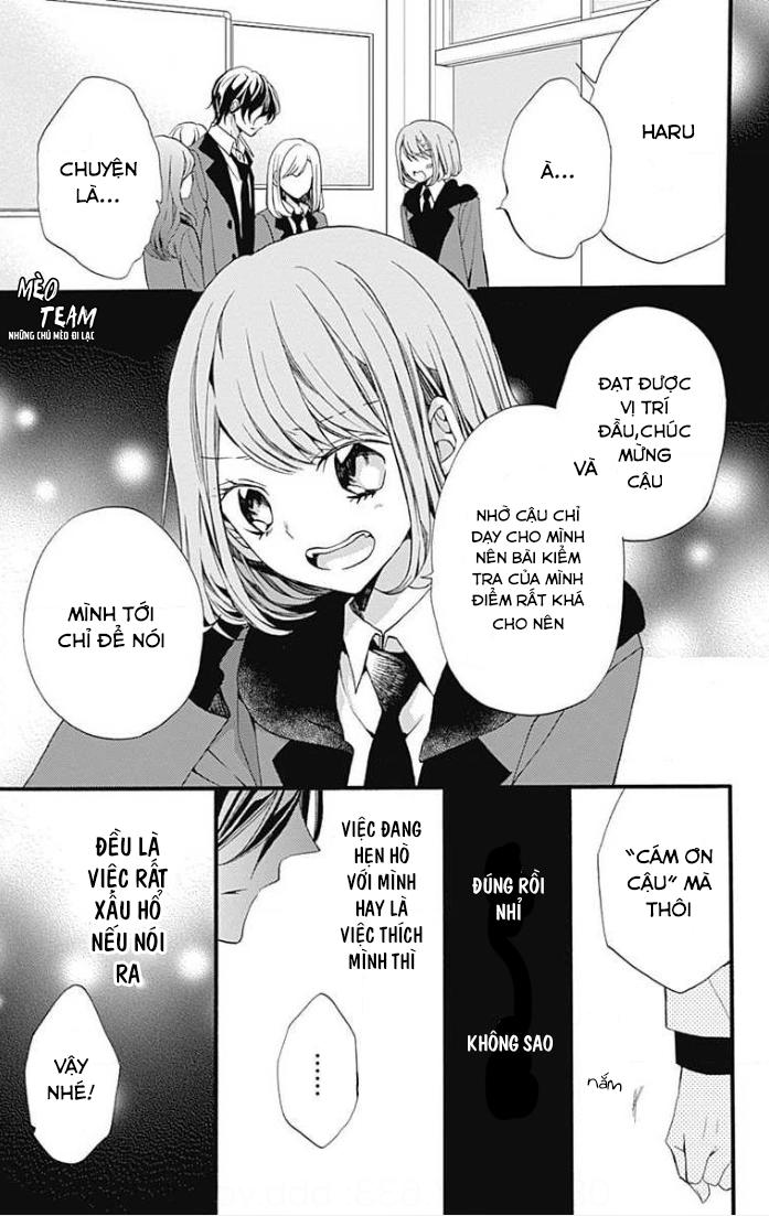 kimi wa kowareta ouji-kun chapter 6 21