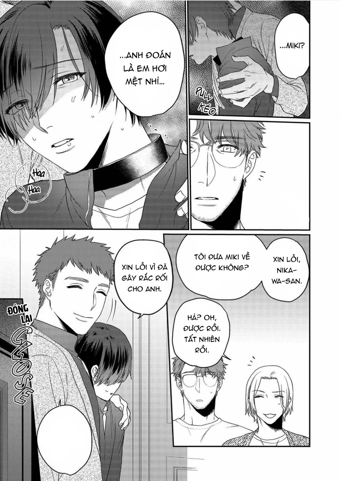 nụ hôn màu sắc chapter 5 27