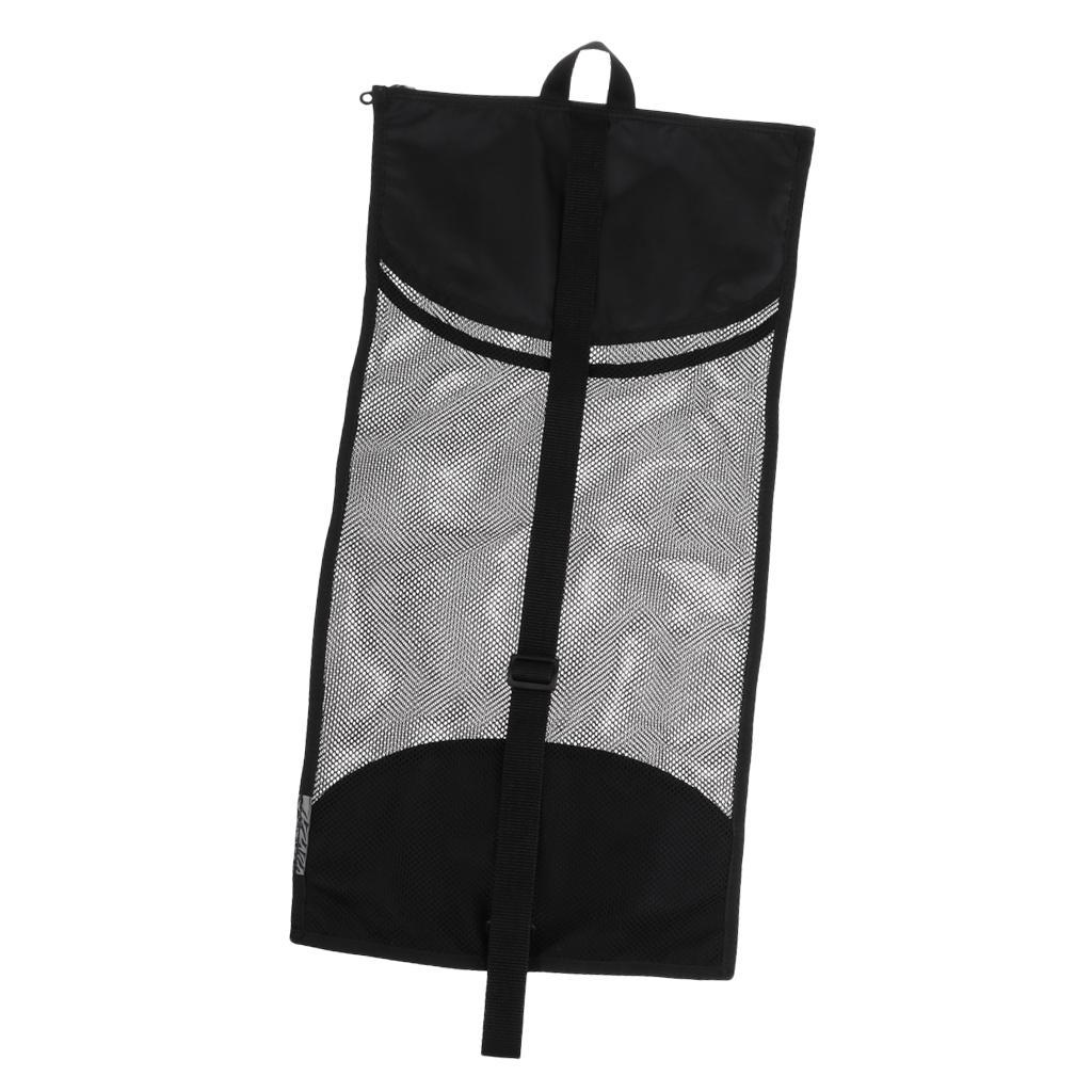 2Pc Scuba Diving Swim Snorkel Mesh Gear Equipment Holder Carry Bag