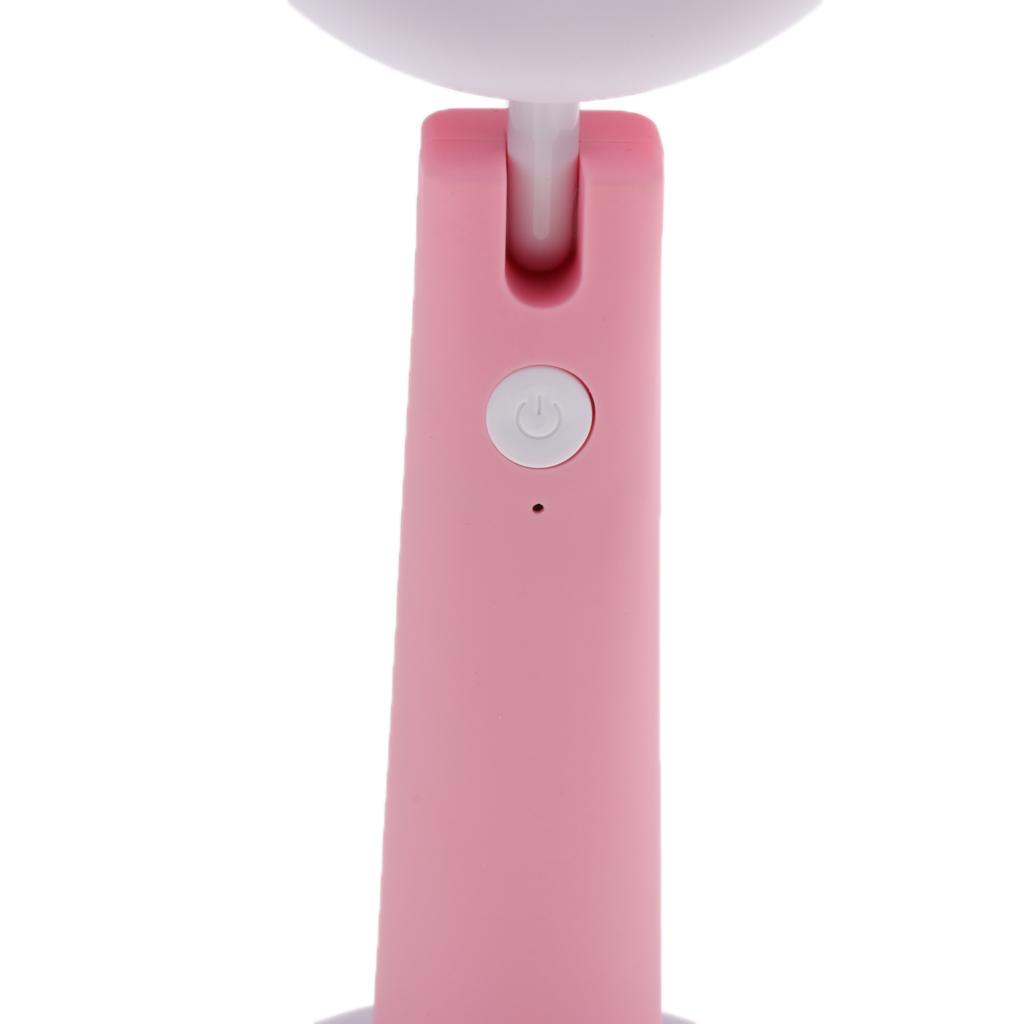 LED Animal Desk Lamp, Eye Care Table Lamps, Lovely Bear Dimmable Reading Light for Desk, USB Charging, Adjustable Angle, 3 Color and 3 Brightness Levels, 1H Timer Nightlight for Bedroom Kids Xmas Gift
