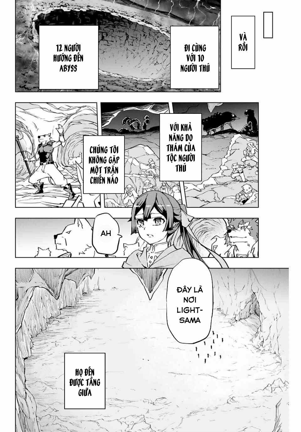 bị phản bội bởi đồng đội và sở hữu [gacha không giới hạn] lv.9999 chapter 3.5 11