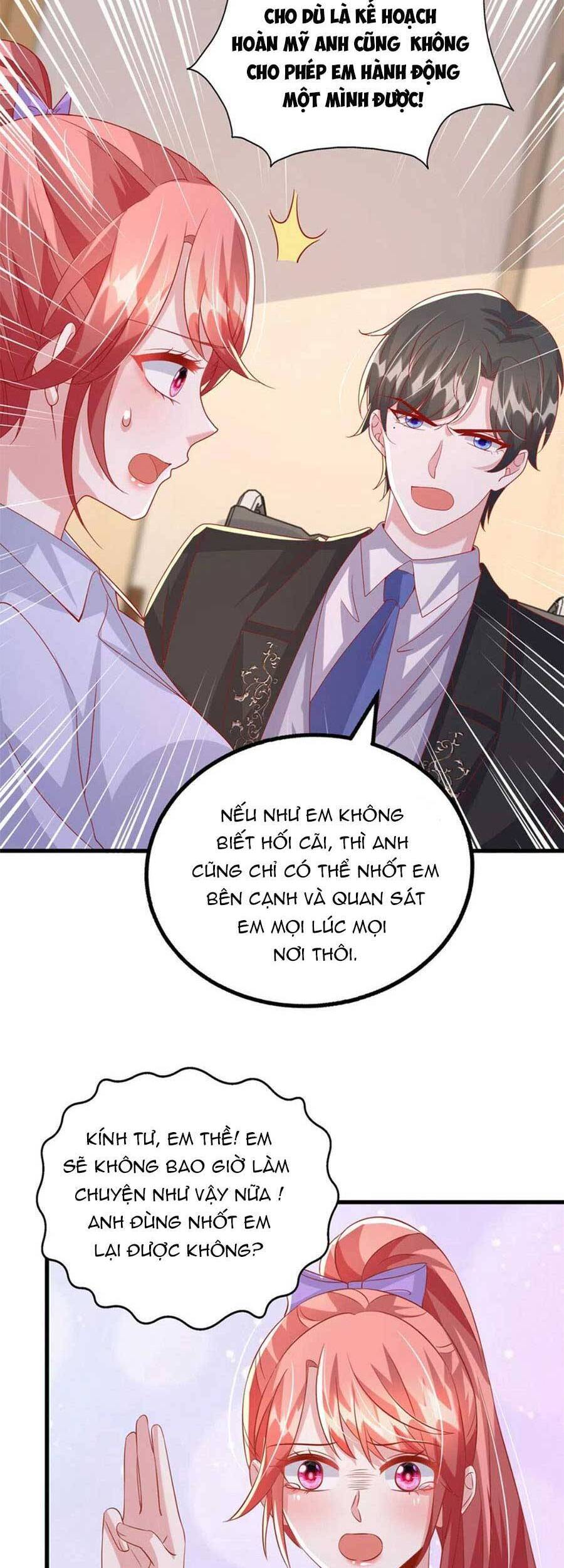 đại lão gọi tôi tiểu tổ tông chapter 131 12