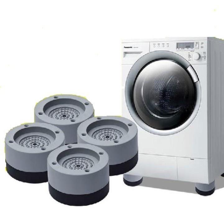 Bộ Chân Máy Giặt 4 Miếng Cao Su Cao Cấp Chống Ồn Chống Rung