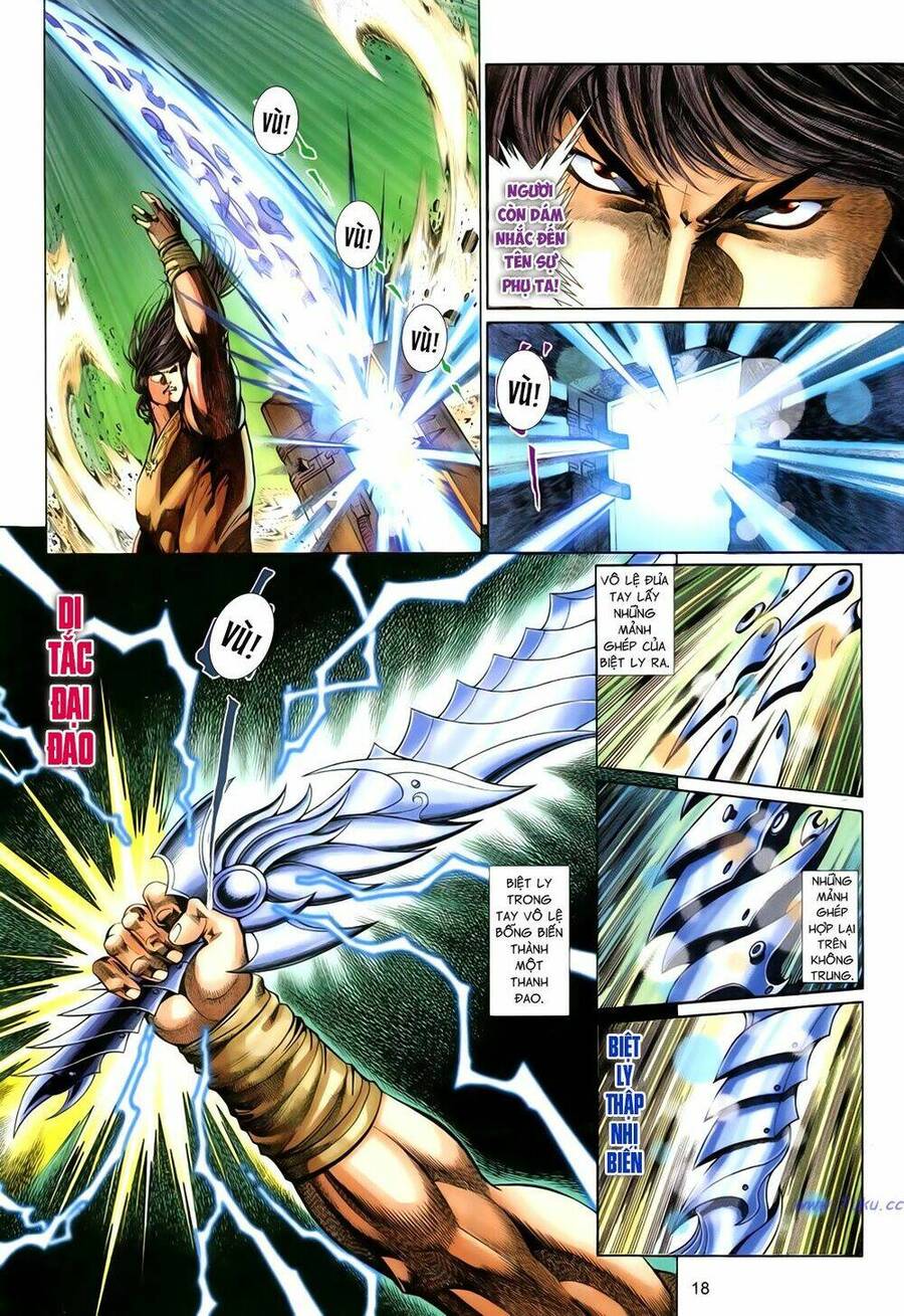anh hùng vô lệ chapter 100 18