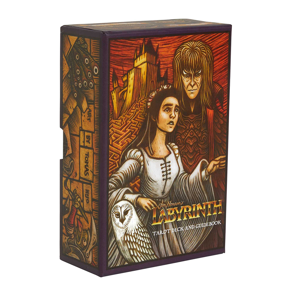 Bộ Bài Labyrinth Tarot 78 Lá Bài Đá Thanh Tẩy