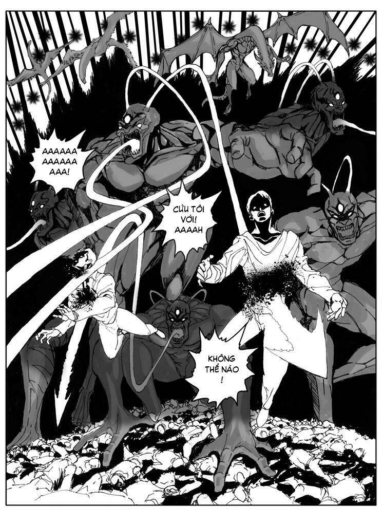 nhân gian tận chiến chapter 3.1 20