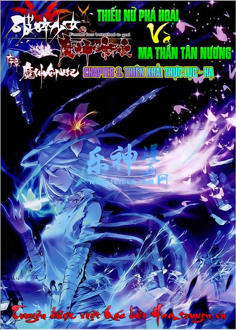 thiếu nữ phá hoại và ma thần tân nương chapter 3 1