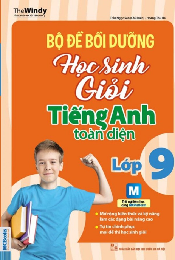 Bộ Sách Học Tốt Tiếng Anh Lớp 9 tặng kèm bookmark