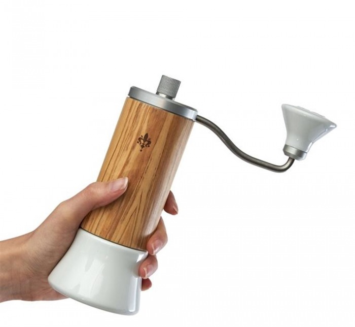 Cối xay cà phê cầm tay Eureka Baby Walnut - Hàng chính hãng