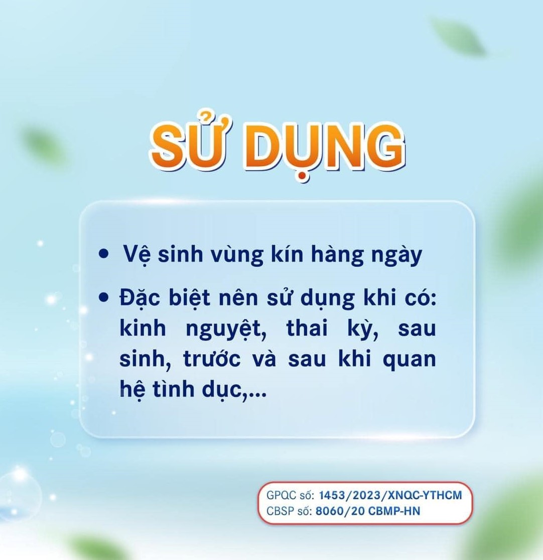 Dung dịch vệ sinh phụ nữ, an toàn cho bà bầu Nano AloVera, Chiết xuất từ là trầu không Chai 150ml