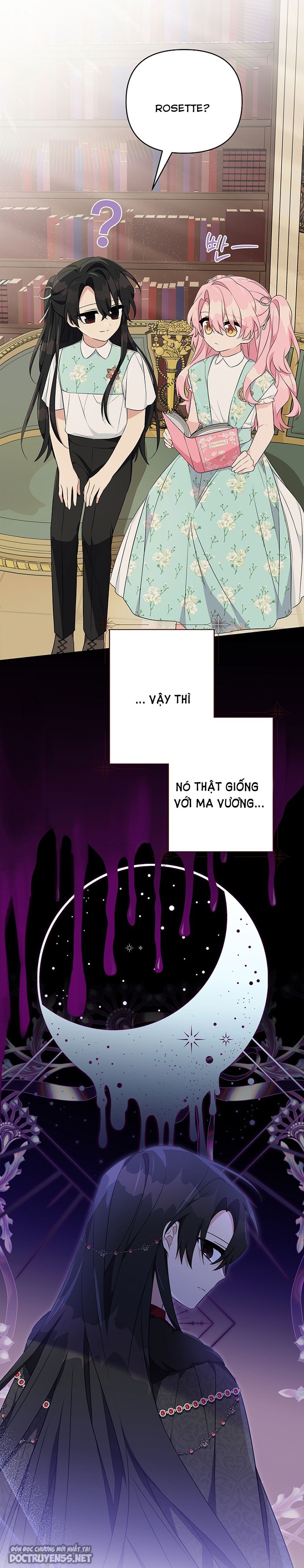 trở thành con gái út của công tước phản diện chapter 43 10