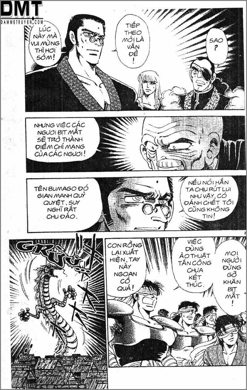 truyền thuyết bá vương phần 2 - vương tử takeru chapter 74 17