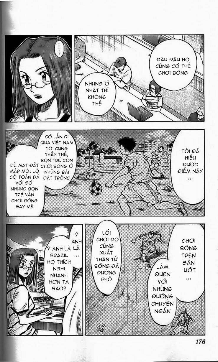 vũ điệu trên sân cỏ - fantasista chapter 204 11