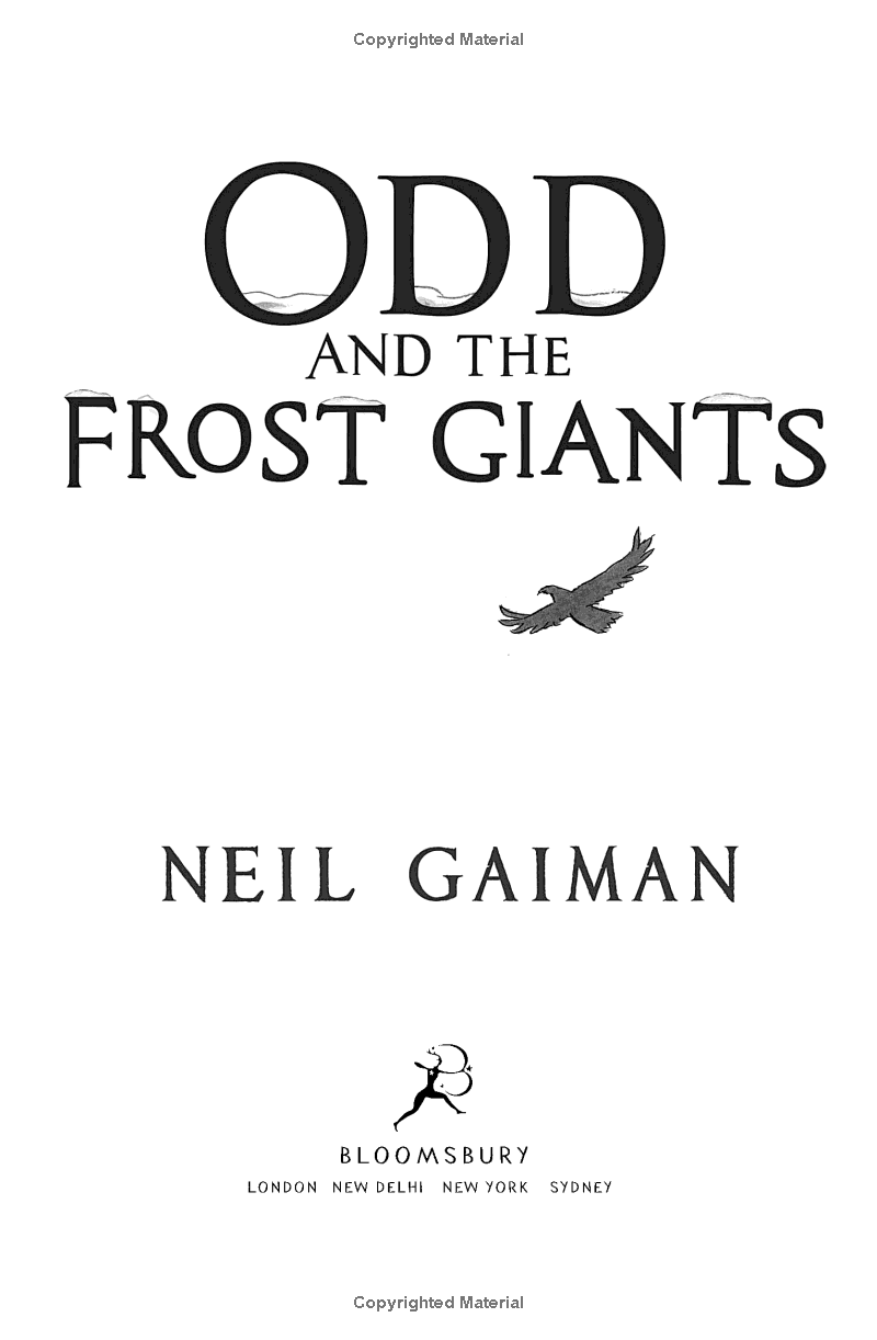 Odd And The Frost Giants