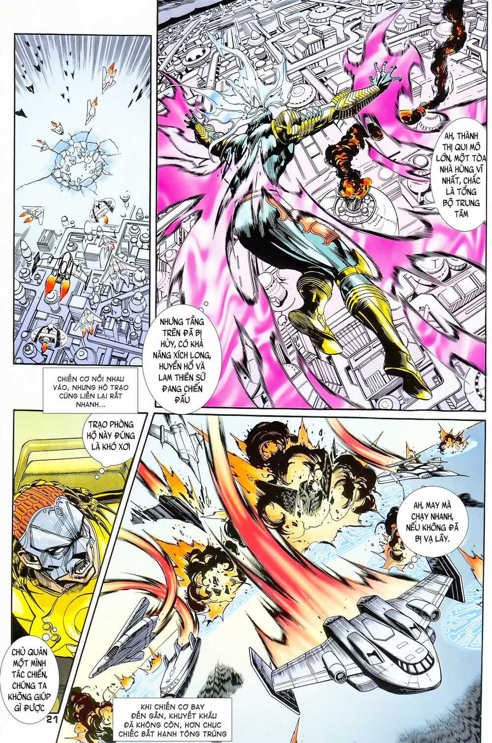 long hổ 5 thế chapter 141 6