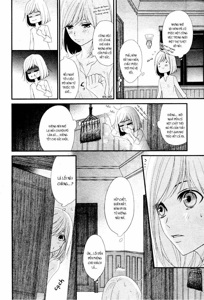 kyutarou horikita - người quét dọn chapter 3 26