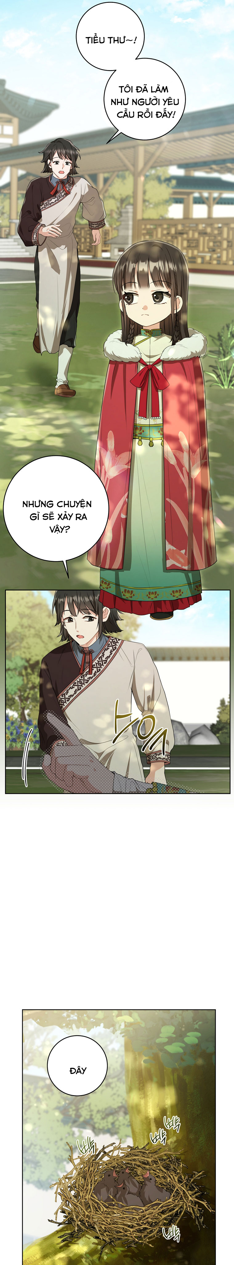 trở thành cô cháu gái bị khinh miệt của nhà quyền quý chapter 18 7