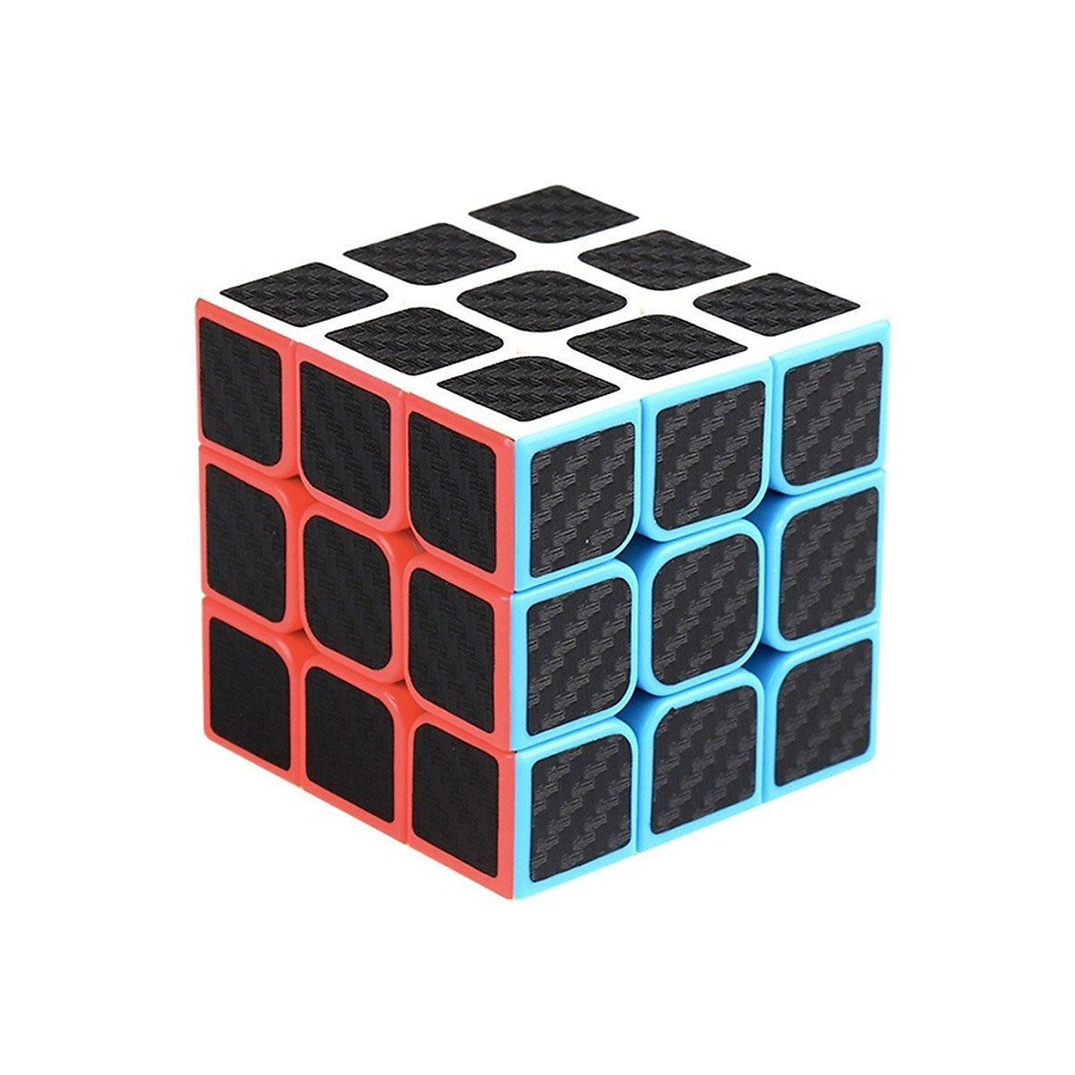 Rubik 3x3 Carbon - Tặng kèm chân đế