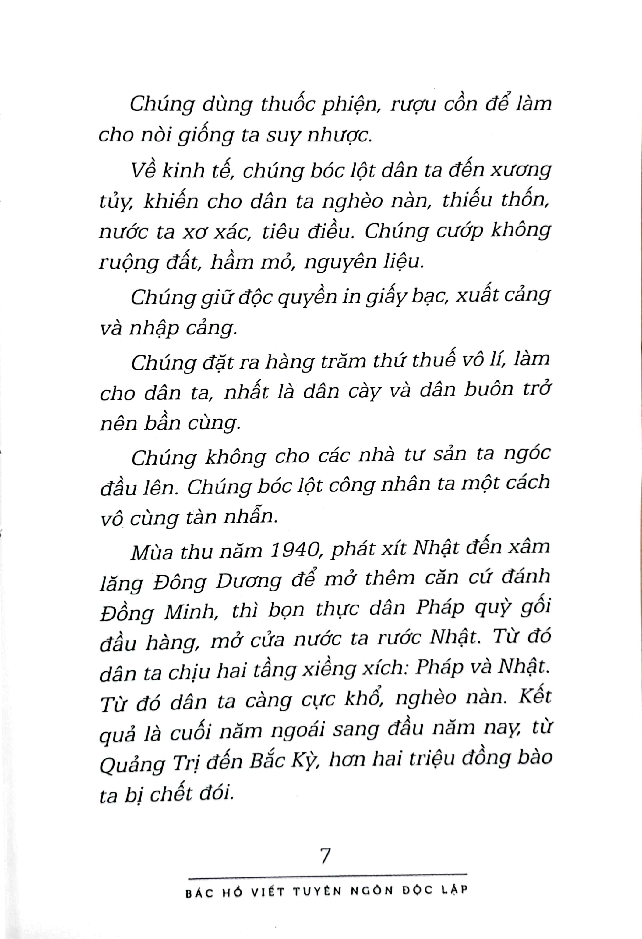 Bác Hồ Viết Tuyên Ngôn Độc Lập