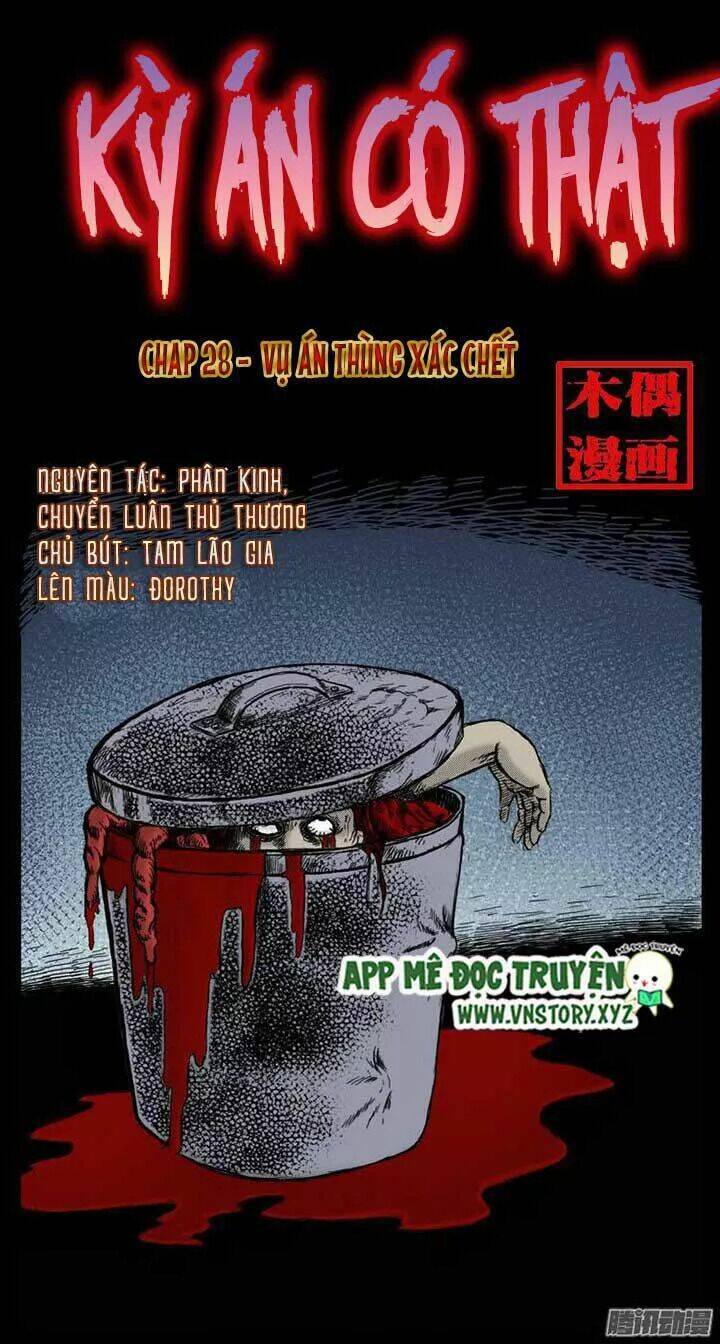 kỳ án có thật chapter 28 1