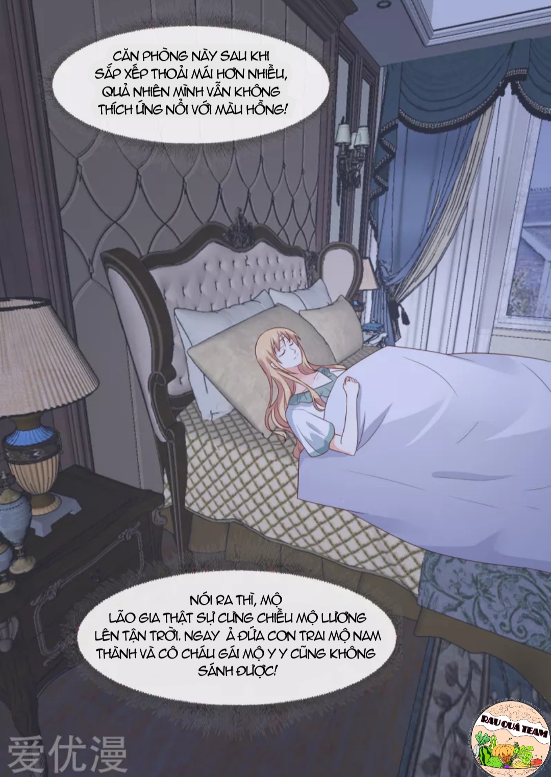 trọng sinh thiên kim quốc dân chapter 4 8