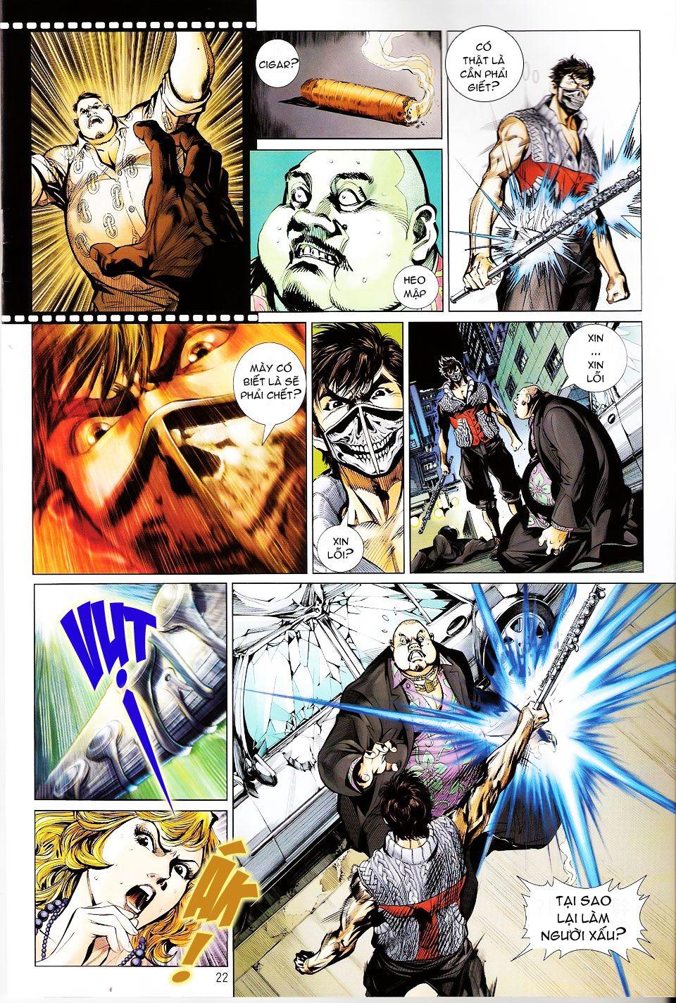 kungfu (công phu) chapter 19 22